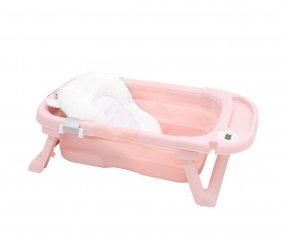 Baera Plegable con Hamaca Pink