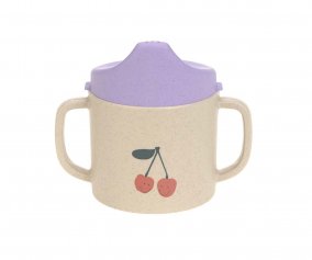 Gobelet avec Poignes Eco Happy Fruits Cherry