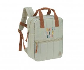 Mochila Square Mini Little Gang Light Khaki