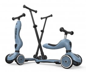 Patinete Highwaykick 1 Push and Go Steel