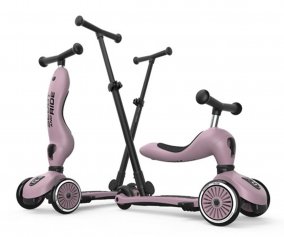 Patinete Highwaykick 1 Push and Go Wildberry