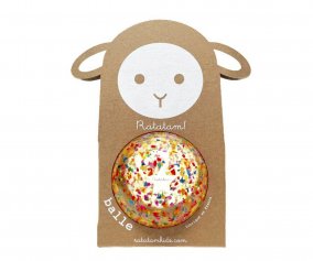 Balle Confetti 10 cm