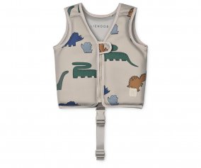 Gilet de Flottaison Dove Dinosaurs/Mist