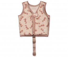 Gilet de Flottaison Dove Seahorse/Apple Blossom