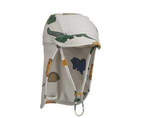 Gorro de Bao Cecilia Dinosaurs / Mist