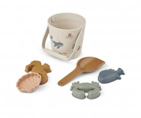 Set de Plage Gilma Sea Creature/Sandy