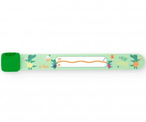 ID Infoband Braccialetto Coccodrilli