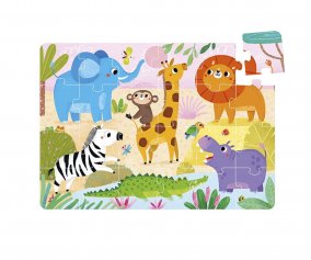 Puzzle Jumbo Wild Safari