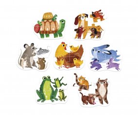 Mi Primer Puzzle Baby Animals