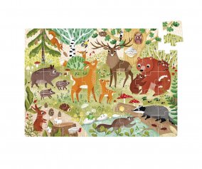 Puzzle Jumbo Wild Forest