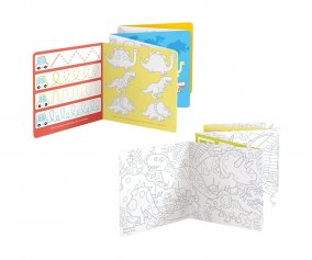 Livre de Coloriage Looong Dinosaures
