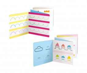 Livre de Coloriage Looong Beginner Lines