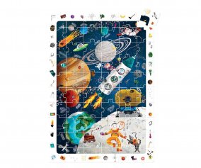 Puzzle Observacin Espacial