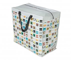 Sac de Rangement Visages Minecraft