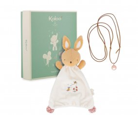 Confezione Regalo Nascita Doudou Coniglio + Chiama Angeli