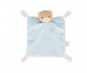 Doudou Urso Azul Personalizvel 