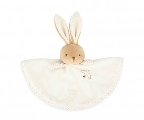 Doudou Coelho Redondo Creme Personalizvel