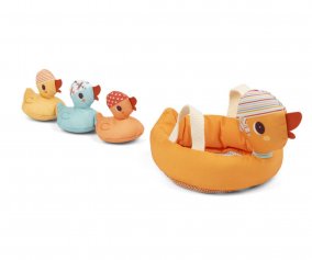 Gioco Bagno Mamma Duck e le sue Paperine