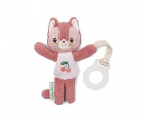 Attache-sucette Mini Jeanne Phosphorescent