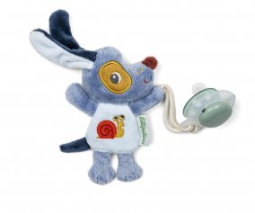 Attache-sucette Mini Jules Phosphorescent