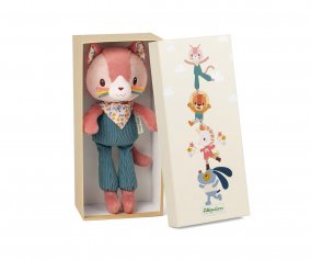 Peluche Câline Jeanne dans Coffret Cadeau