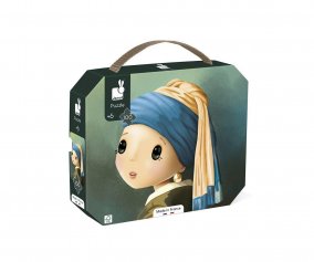 Puzzle Inspired by Vermeer 100pz