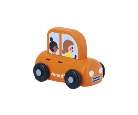Coche Familiar de Madera Ciudad Cross Roads