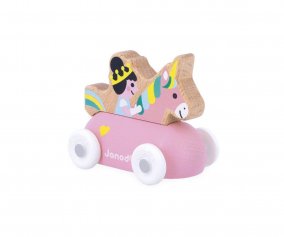 Voiture de Princesse en Bois Cross Roads Royaume Enchant