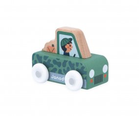 Voiture Tout-terrain en Bois Cross Roads Valle Blanche
