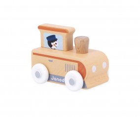 Locomotive en Bois Cross Roads Valle Blanche