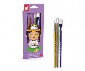 Kit de 4 Pinceles Sintticos
