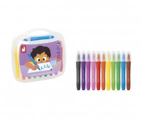 Maletn 10 Lpices de Gel