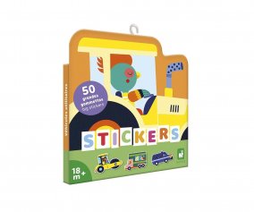 50 Stickers Grandi Veicoli
