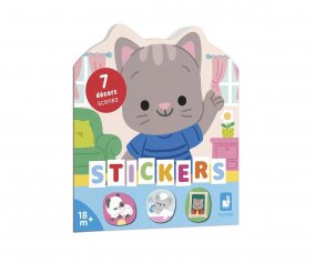 Libro de Pegatinas y Adornos La Maison
