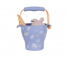 Ensemble de Jouets de Plage Coral Bliss