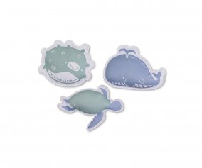 Jeu de Plonge Set de 3 Coral Bliss