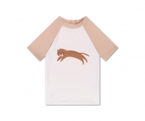 Camiseta Proteccin Solar Manga Corta Brown