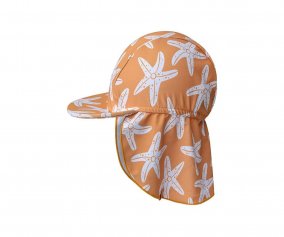 Gorro de Playa White Stars