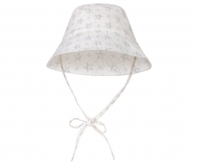 Cappello da Spiaggia White Stars