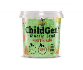 Areia Cintica Verde