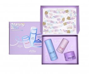 Kit de cuidados com a pele Glowing 