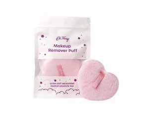 Tampon Dmaquillant Coeur