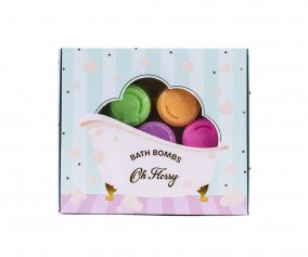 7 Mini Bombes de Bain