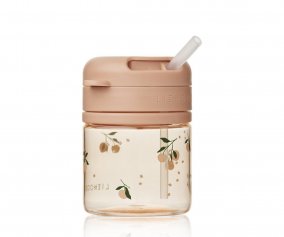 Gobelet en Tritan avec Paille Pavia 280 mlPeach/Sea Shell