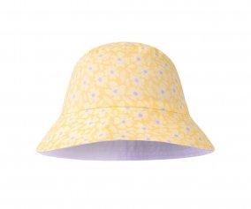Cappello da Spiaggia Reversibile Florish Giallo