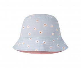 Cappello da Spiaggia Reversibile Daisy Flower