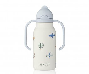 Bottiglia Termica Acciaio Kimmie Aviator/Ecru 250ml