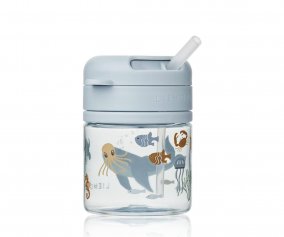 Gobelet en Tritan avec Paille Pavia 280 ml Sea Creature/Sandy 