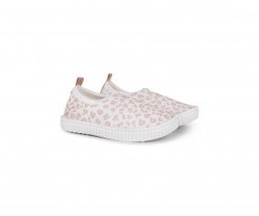 Escarpines Leopard Beige