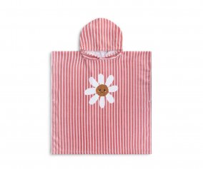 Poncho da Spiaggia Idrofilo Daisy Flowers 65x65cm